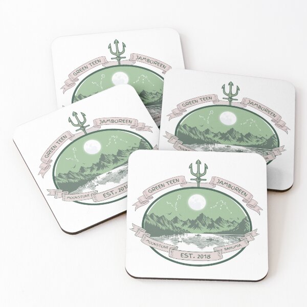 Item preview, Green Teen Jamboreen Logo designed and sold by abby.not.a.bee.