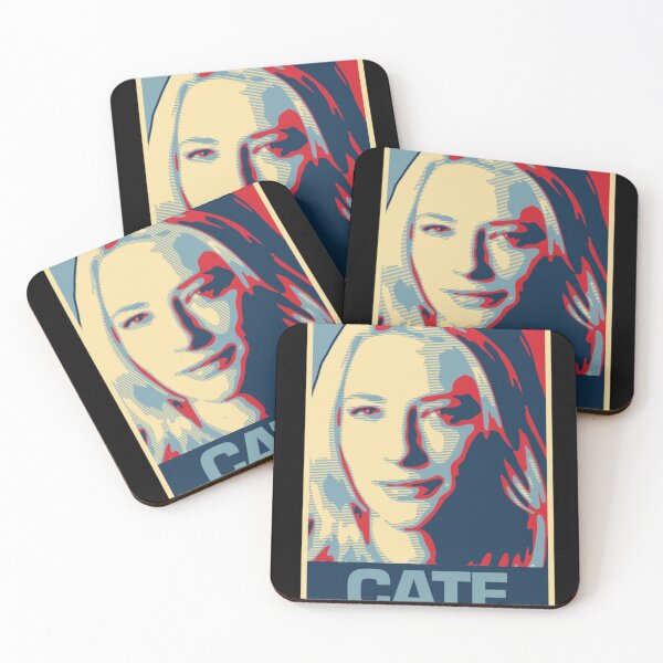 Item preview, Cate Blanchett Iconic Pop Art Portrait Retro Style Design designed and sold by cautrapinacka.