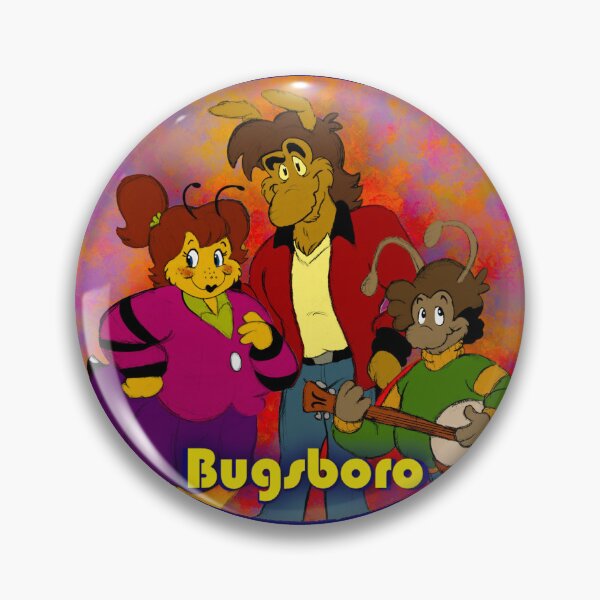 Item preview, Bugsboro: Simon, Janice, and Starch designed and sold by bugsboro.