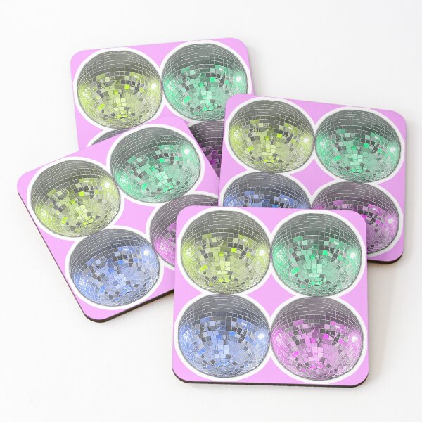 Item preview, disco ball pop art designed and sold by meuliasshop.