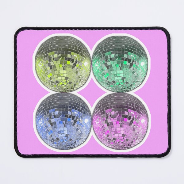 Item preview, disco ball pop art designed and sold by meuliasshop.