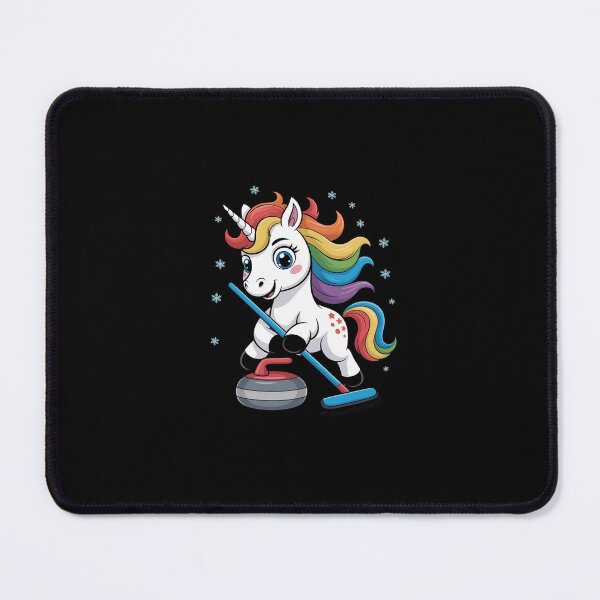 Item preview, Unicorn Curling For Men Women Curling Player designed and sold by RustsyMin.