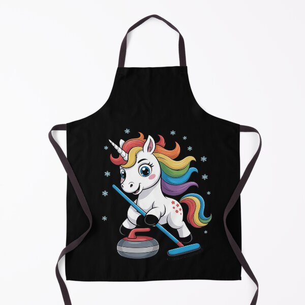 Item preview, Unicorn Curling For Men Women Curling Player designed and sold by RustsyMin.