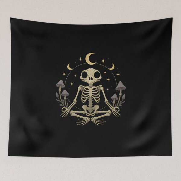 Item preview, Celestial Skeleton Frog designed and sold by KahsiHailien.