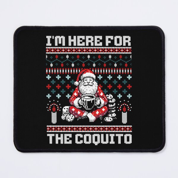 Item preview, I Am Here For The Coquito Ugly Christmas Sweater Style PR designed and sold by No Limits T-Shirts.