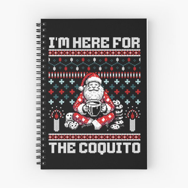 Item preview, I Am Here For The Coquito Ugly Christmas Sweater Style PR designed and sold by No Limits T-Shirts.