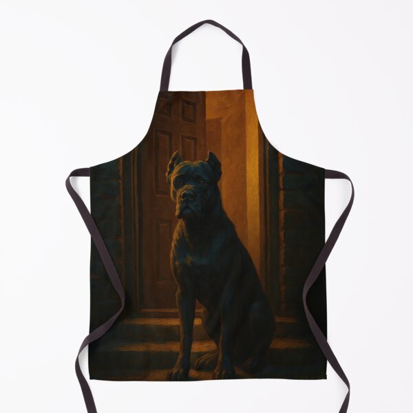 Item preview, Cane Corso in the Doorway designed and sold by VandVArt.