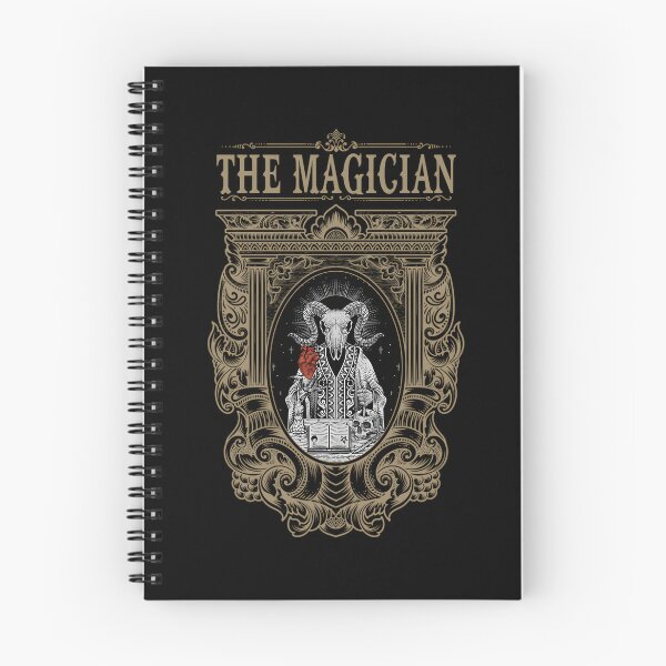 Item preview, The Magician Occult Tarot designed and sold by KahsiHailien.
