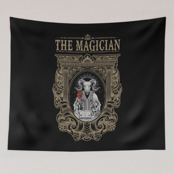 Item preview, The Magician Occult Tarot designed and sold by KahsiHailien.