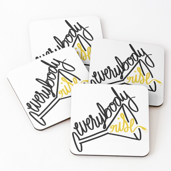 Item preview, Everybody Rise - Company designed and sold by ashsbwaydesigns.