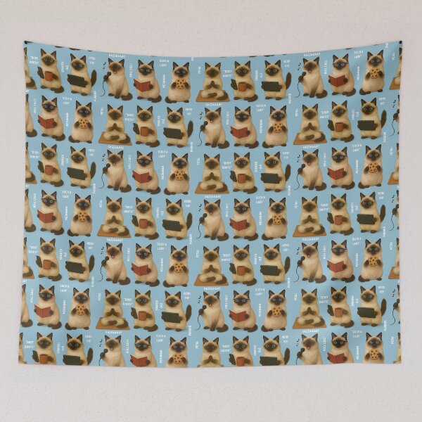Item preview, cats and wirds designed and sold by 33DegreesSouth.