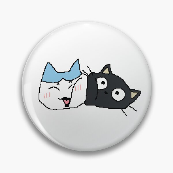 Item preview, hachiware y choco designed and sold by m3ow33.