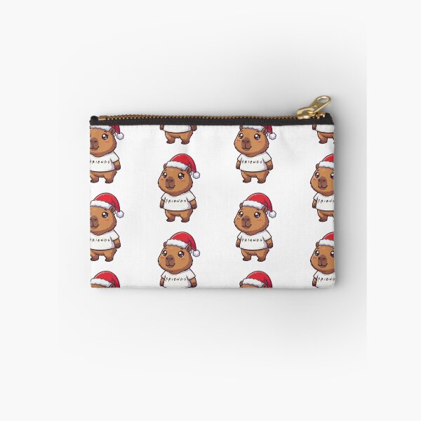 Artikelvorschau, Weihnachts-Capybara-Freunde-Fan entworfen und verkauft von Rorospirit.