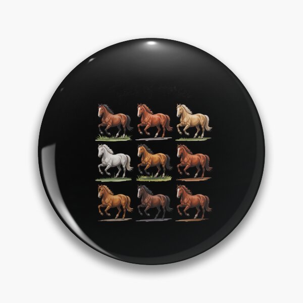 Item preview, Types Of Horses Horse Breed Horseback Riding Stainless Steel Insulated Tumbler designed and sold by RustsyMin.