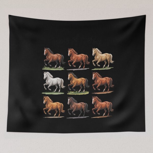 Item preview, Types Of Horses Horse Breed Horseback Riding Stainless Steel Insulated Tumbler designed and sold by RustsyMin.