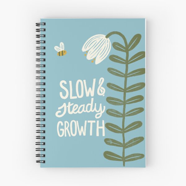 Item preview, Slow & Steady Growth designed and sold by latheandquill.