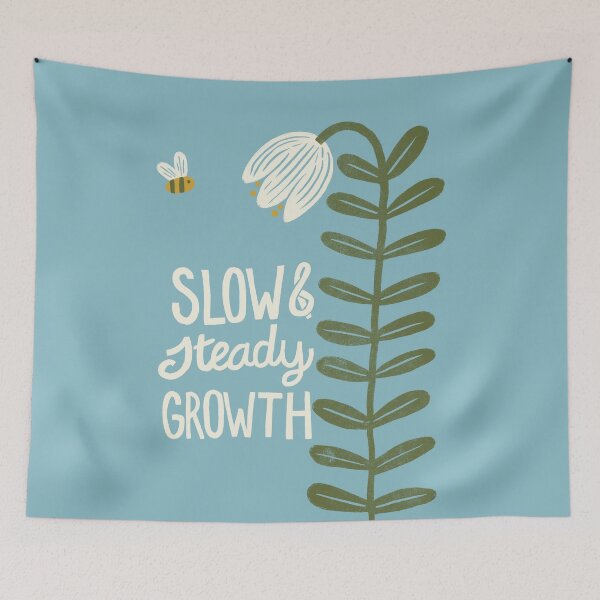 Item preview, Slow & Steady Growth designed and sold by latheandquill.