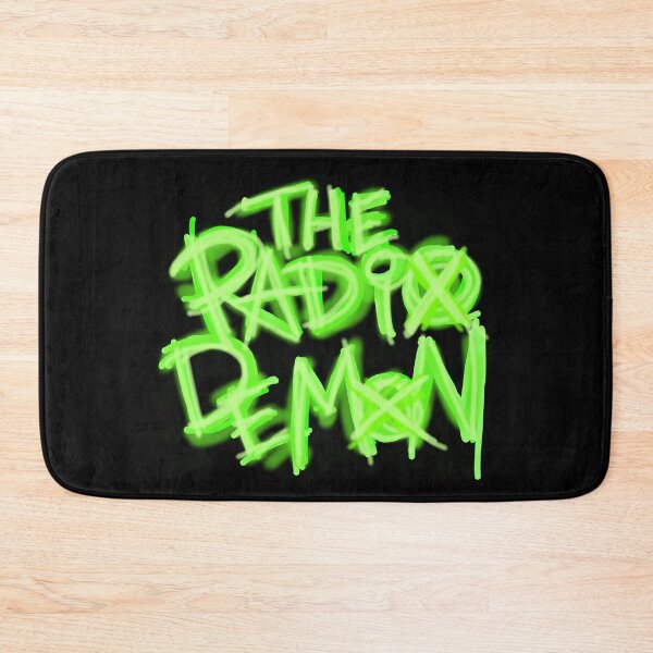 Item preview, The Radio Demon Green Graffiti designed and sold by EvergreenRevolt.