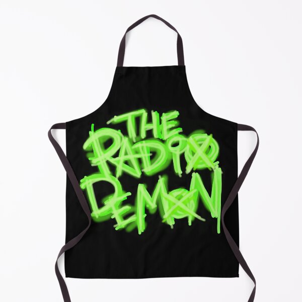 Item preview, The Radio Demon Green Graffiti designed and sold by EvergreenRevolt.