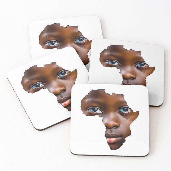 Item preview, Child Of Africa; designed and sold by StickerApe.