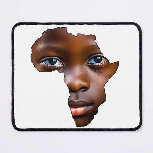 Item preview, Child Of Africa; designed and sold by StickerApe.