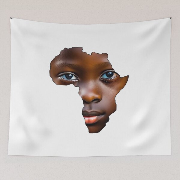 Item preview, Child Of Africa; designed and sold by StickerApe.