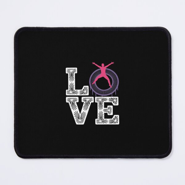 Item preview, Trampolining Jumping Love Trampolinist Gymnastic Trampoline designed and sold by RustsyMin.