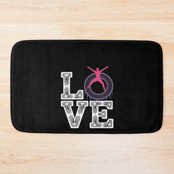 Item preview, Trampolining Jumping Love Trampolinist Gymnastic Trampoline designed and sold by RustsyMin.