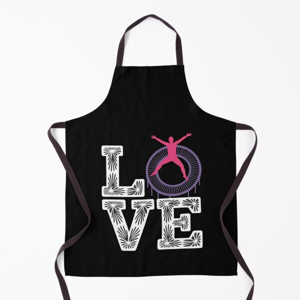 Item preview, Trampolining Jumping Love Trampolinist Gymnastic Trampoline designed and sold by RustsyMin.