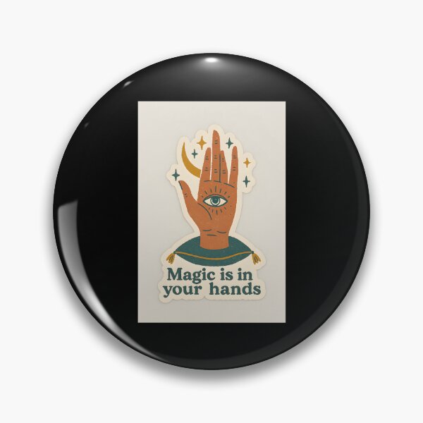Item preview, Sticker Magic Is In Your Hands designed and sold by KahsiHailien.