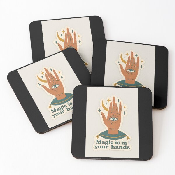 Item preview, Sticker Magic Is In Your Hands designed and sold by KahsiHailien.