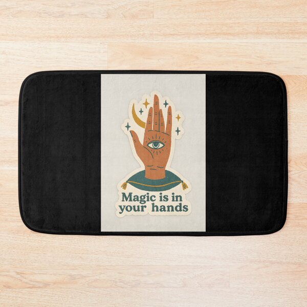 Item preview, Sticker Magic Is In Your Hands designed and sold by KahsiHailien.