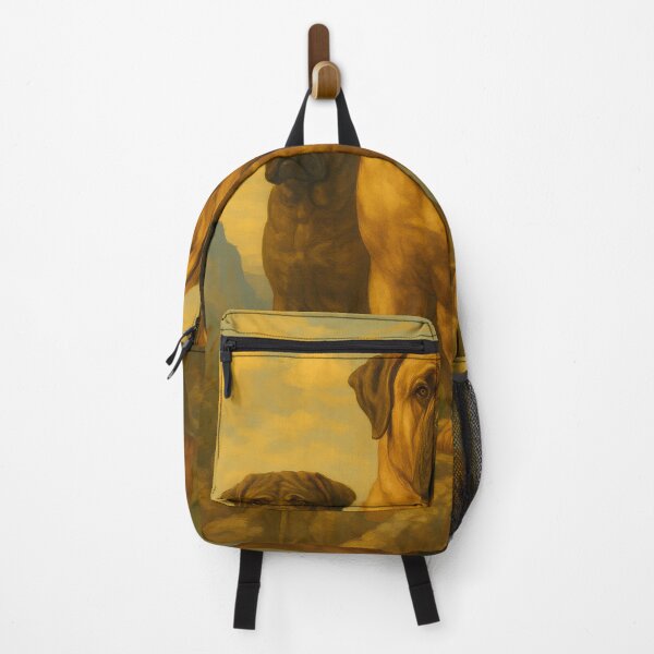 Item preview, Three Mastiffs in Golden Light designed and sold by VandVArt.
