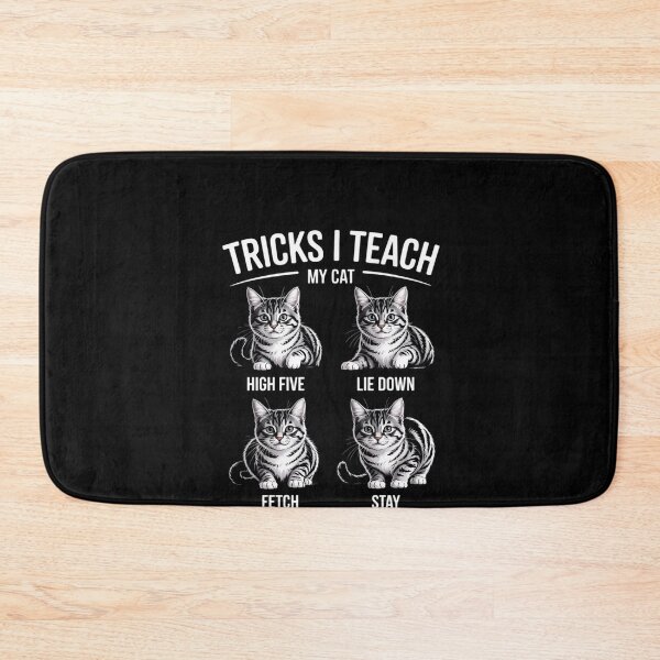 Item preview, Tricks I Teach My Cat - Cat Owner Kitten Dad Mom Kitty designed and sold by RustsyMin.