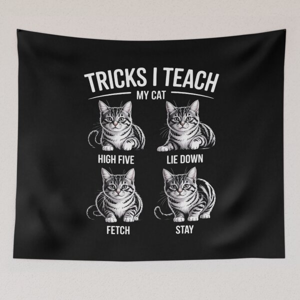 Item preview, Tricks I Teach My Cat - Cat Owner Kitten Dad Mom Kitty designed and sold by RustsyMin.