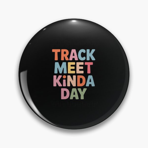 Item preview, Track Meet Kinda Day Track And Field Mom Runner For Girls designed and sold by RustsyMin.