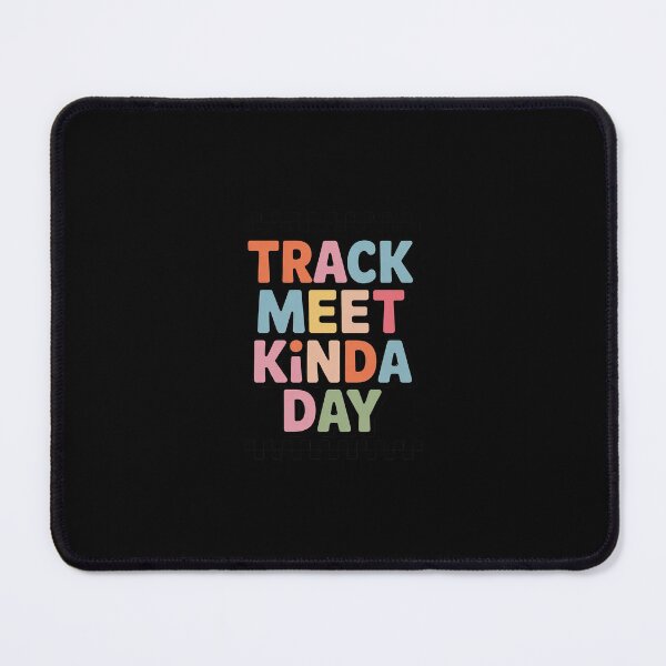 Item preview, Track Meet Kinda Day Track And Field Mom Runner For Girls designed and sold by RustsyMin.