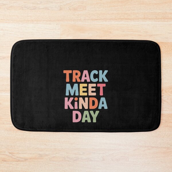 Item preview, Track Meet Kinda Day Track And Field Mom Runner For Girls designed and sold by RustsyMin.