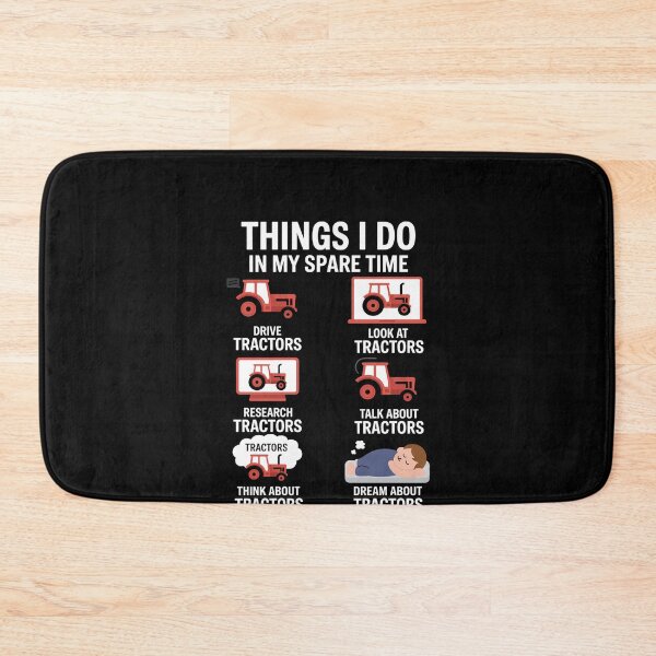 Item preview, Tractors lover 6 Things I Do In My Spare Time Tractor designed and sold by RustsyMin.