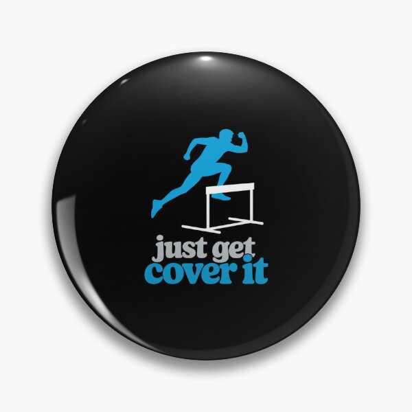 Item preview, Track Jumping Hurdles Just Get Over It School designed and sold by RustsyMin.