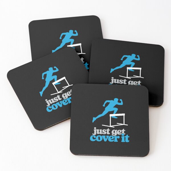 Item preview, Track Jumping Hurdles Just Get Over It School designed and sold by RustsyMin.