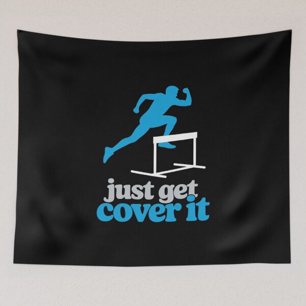 Item preview, Track Jumping Hurdles Just Get Over It School designed and sold by RustsyMin.