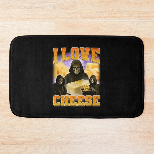 Item preview, i love cheese designed and sold by bngfx.