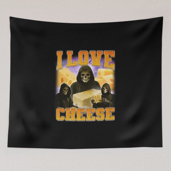 Item preview, i love cheese designed and sold by bngfx.