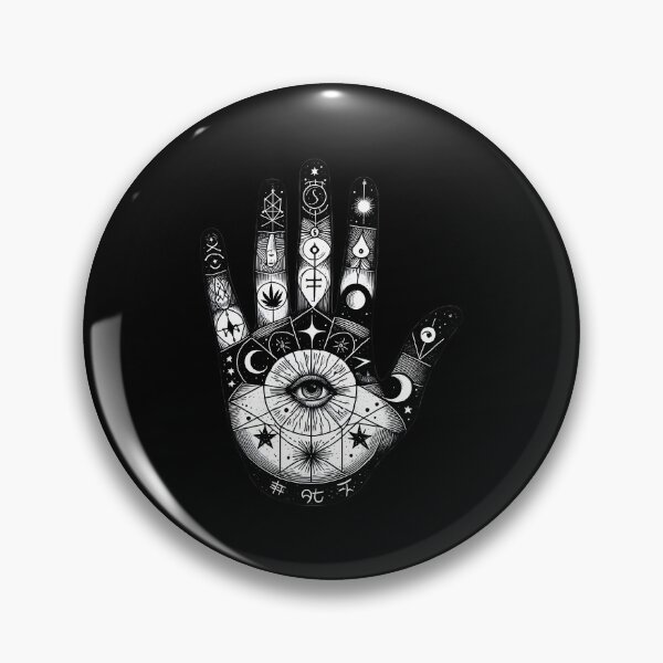 Item preview, Mystic Palm Reading designed and sold by KahsiHailien.