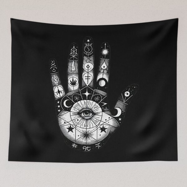Item preview, Mystic Palm Reading designed and sold by KahsiHailien.