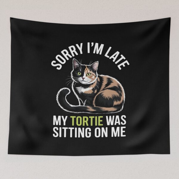 Item preview, Tortie Cat Owner Tortie Cat Dad Tortoiseshell Cat Mom designed and sold by RustsyMin.