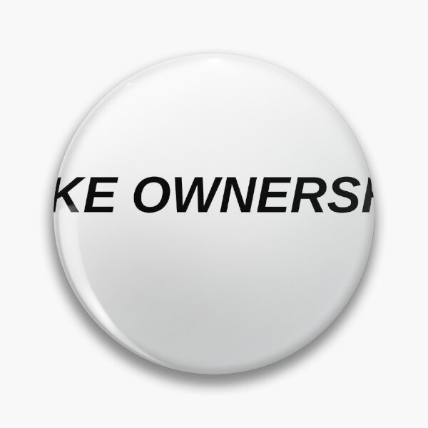 Item preview, Take Ownership designed and sold by chickensoupshop.