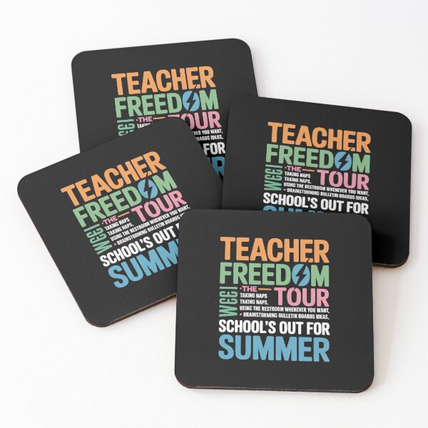 Item preview, Teacher Summer Tour Last Day of School for Teacher2  designed and sold by lilLilaBatArt.