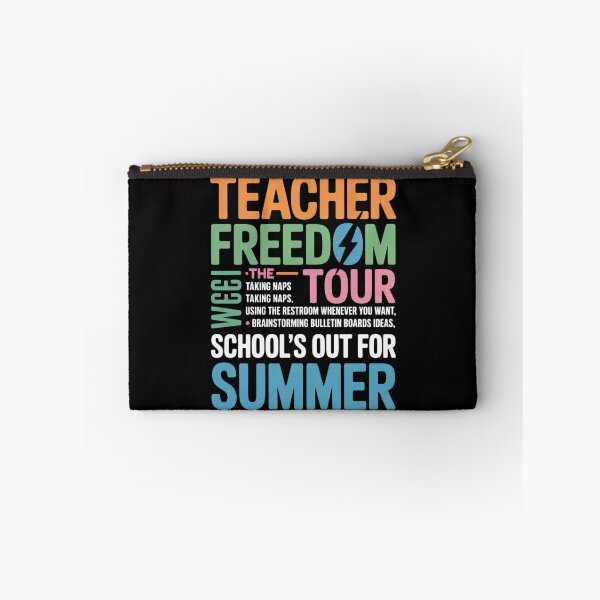 Item preview, Teacher Summer Tour Last Day of School for Teacher2  designed and sold by lilLilaBatArt.